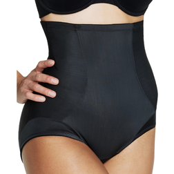 Dominique Adele Medium Control High-Waist Shaping Brief - Black