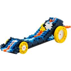 Plus-Plus Go Desert Dragster Instructed Building Set, 275 Pieces