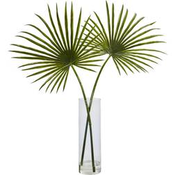 Nearly Natural Fan Palm Arrangement