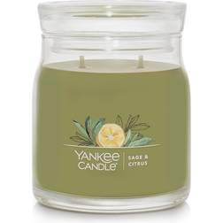 Yankee Candle Sage & Citrus Scented Candle 13oz