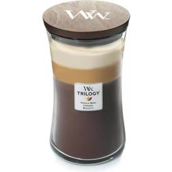 Woodwick Café Sweets Trilogy Scented Candle 21.5oz