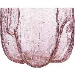 Kosta Boda Crackle Vase 6.9"