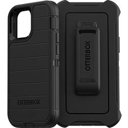 OtterBox Defender Series Pro Antimicrobial Case for iPhone 13 Pro Max, Black