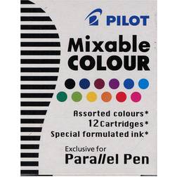 Pilot Parallel Pen Ink Refill Set 12-Colors