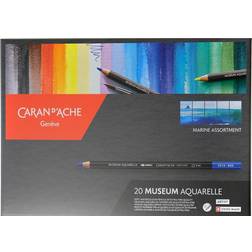 Museum Aquarelle Pencils Sets set of 20 marina