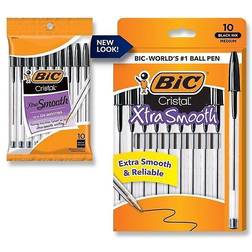 Bic Cristal 10pk Black