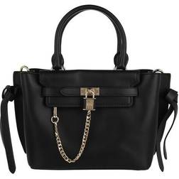 Michael Kors Satchels Sm Belted Satchel black Satchels for ladies