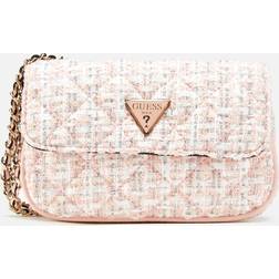 Guess Women's Cessily Micro Mini Bag - Peach