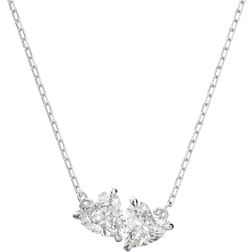 Swarovski Attract Soul necklace - Silver/Transparent