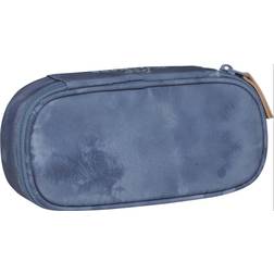 Beckmann Oval Pencil Case Organic Blue