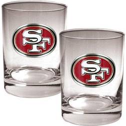 NFL San Francisco Rocks Drink Glass 14fl oz 2