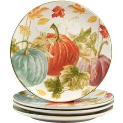 Certified International Autumn Harvest Dinner Plate 11" 4