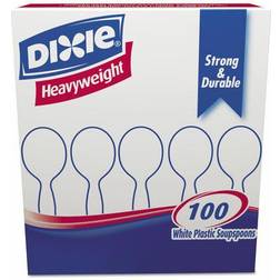 Dixie Soup Spoon,Hvy Weight,PK100