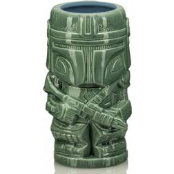 Star Wars Geeki Tikis The Mandalorian Green One-Size Cup & Mug