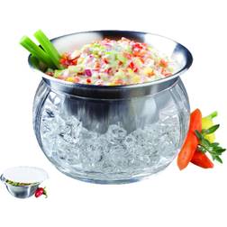 Prodyne Iced Dip-On-Ice Serving Bowl 6" 0.17gal