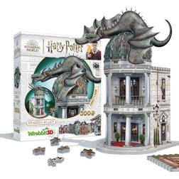 Wrebbit Diagon Alley Collection Gringotts Bank 300 Pieces