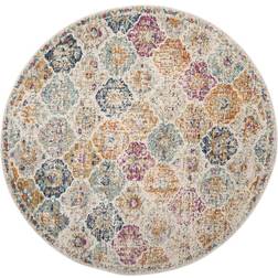 Safavieh Madison Collection Multicolor, Beige 120x120"