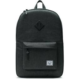 Herschel Heritage Backpack - Black Crosshatch/Black