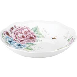 Lenox Butterfly Meadow Hydrangea Soup Bowl 9" 0.16gal