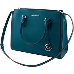 Michael Kors Women's Handbag 35T0SWXS3L-LAGOON Blue (34 x 30 x 12 cm)