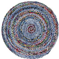 Unique Loom Chindi Multicolor 36"