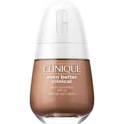 Clinique Even Better Clinical Serum Foundation SPF20 WN125 Mahogany