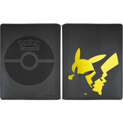 Ultra Pro Elite Series Pikachu 9 Pocket Zippered Pro Binder for Pokémon