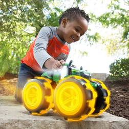 Bruder John Deere Monster Treads Deluxe Lightning Wheels Tractor