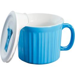 Corningware Meal with Vented Lid Mug 20fl oz