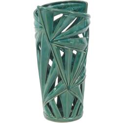 CosmoLiving by Cosmopolitan Palm Leaf Vase 16"