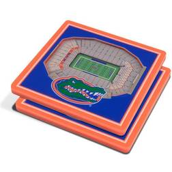 Royal Florida Gators 3D StadiumViews Coaster