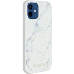 Guess Marble Hard Case for iPhone 12/12 Pro