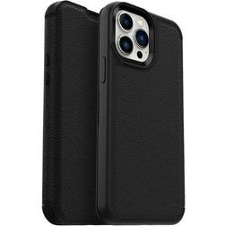 OtterBox Strada Series Shadow Wallet for iPhone 13 Pro Max (77-85800) Black