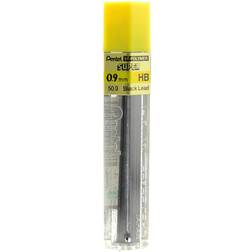 Pentel Super Hi-Polymer Refill Leads HB 0.9 mm tube of 15