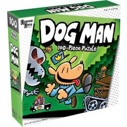 University Games dog man unleashed puzzle