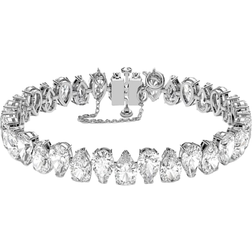 Swarovski Millenia Pear Cut Bracelet - Silver/Transparent