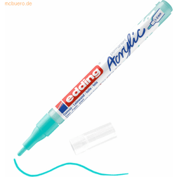 Edding Acrylic Paint Marker Opulant Turquoise 934, Fine