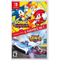 Sonic Mania Plus Team Sonic Racing Double Pack (Switch)