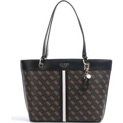 Guess Noelle Elite Tote Bag - Brown