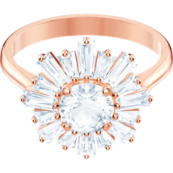 Swarovski Sunshine Ring - Rose Gold/Transparent