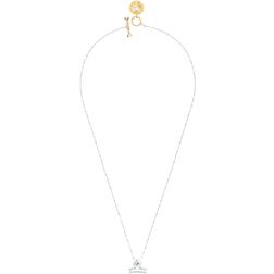 Swarovski Libra Zodiac II Pendant Necklace - Silver/Transparent