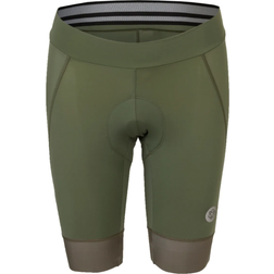 AGU Essential Prime Bib Shorts Women - Black/Army Green
