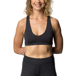 Houdini Wander Sports Bra - True Black