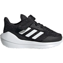 Adidas Kids' EQ21 Run EL l - Black/White