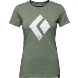 Black Diamond Chalked Up T-shirt Women's - Laurel Green