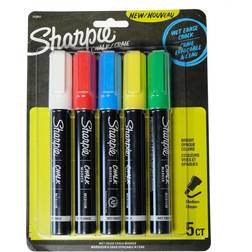 Sharpie Chalk Markers standard set of 5