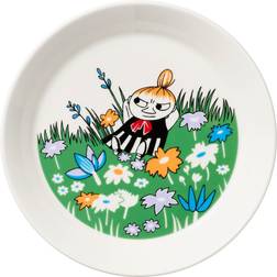 Arabia Moomin Little My and Meadow Dessert Plate 7.5"