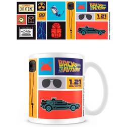 Queen Back To The Future Tasse & Becher 32.53cl