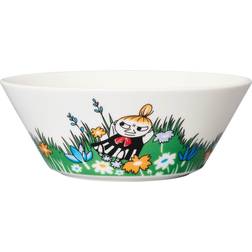 Arabia Moomin Little My in the Meadow Breakfast Bowl 5.9"