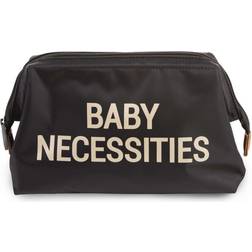 Childhome Toiletry Bag Baby Necessities Black Gold